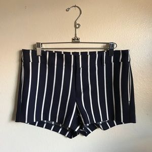 Banana Republic striped shorts